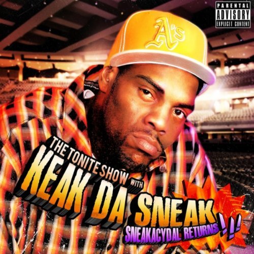 Cover for Keak Da Sneak · Tonite Show With (CD) (2011)