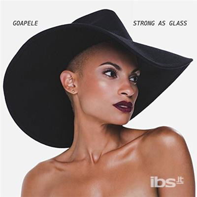 Cover for Goapele · Strong As Glass (CD) (2014)