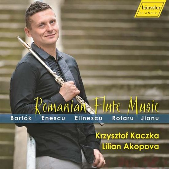 Romanian Flute Music - Krzysztof Kaczka - Muziek - HANSSLER - 0881488210606 - 4 februari 2022