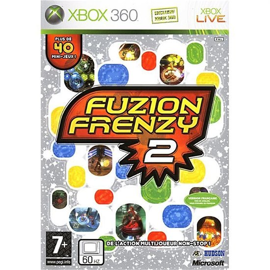 Cover for Xbox 360 · Fuzion Frenzy 2 (PS4) (2019)