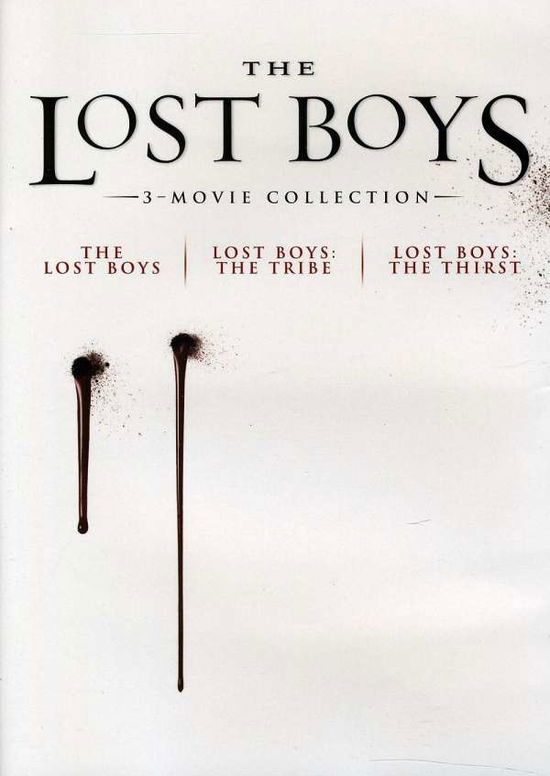 Lost Boys, The: Trilogy - DVD - Movies - DRAMA, HORROR - 0883929209606 - October 11, 2011