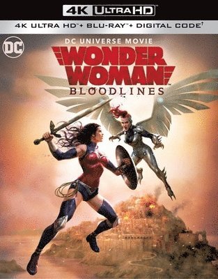 Cover for Wonder Woman: Bloodlines (4K Ultra HD/BD) (2019)