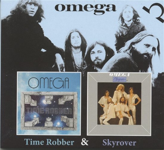 Time Robber & Skyrover - Omega - Muziek - MIG - 0885513026606 - 19 januari 2024