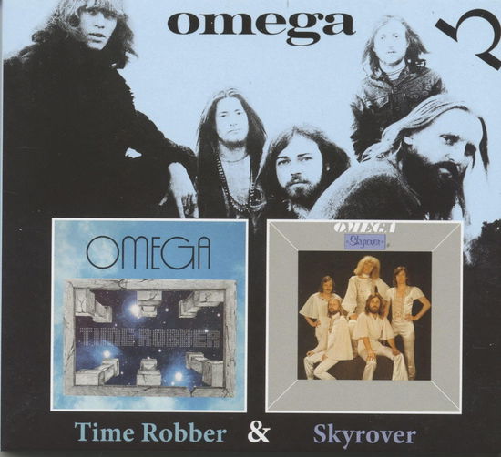 Time Robber & Skyrover - Omega - Musik - MIG - 0885513026606 - 19. januar 2024