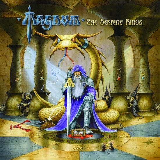 Magnum · The Serpent Rings (CD) (2023)