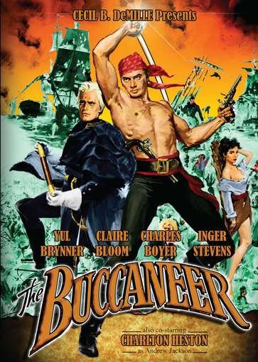 Cover for Buccaneer (1958) (DVD) [Widescreen edition] (2012)