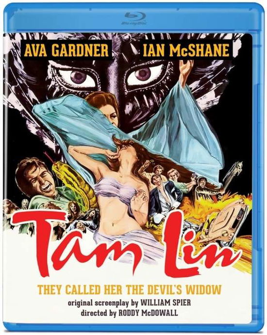 Cover for Tam Lin Aka the Devil's Widow (Blu-ray) (2013)