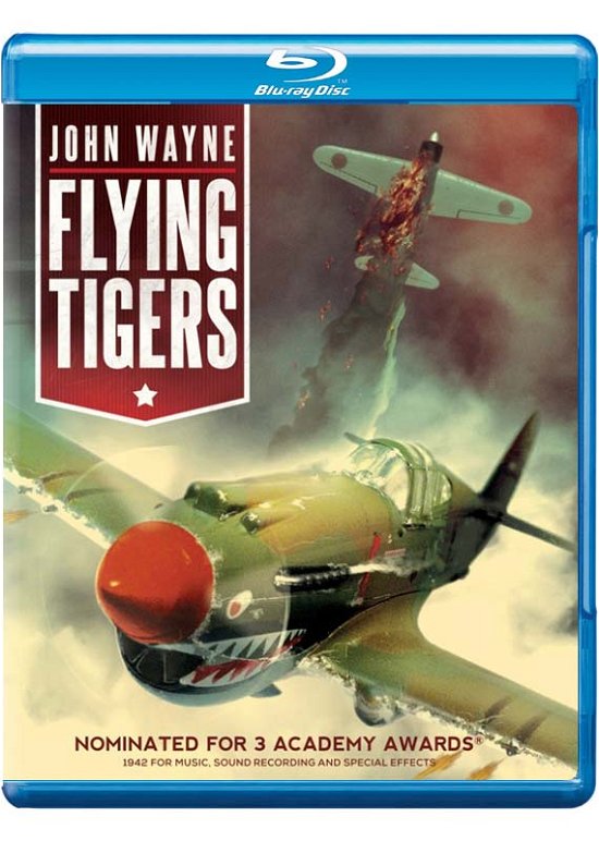 Cover for Flying Tigers (Blu-ray) (2014)