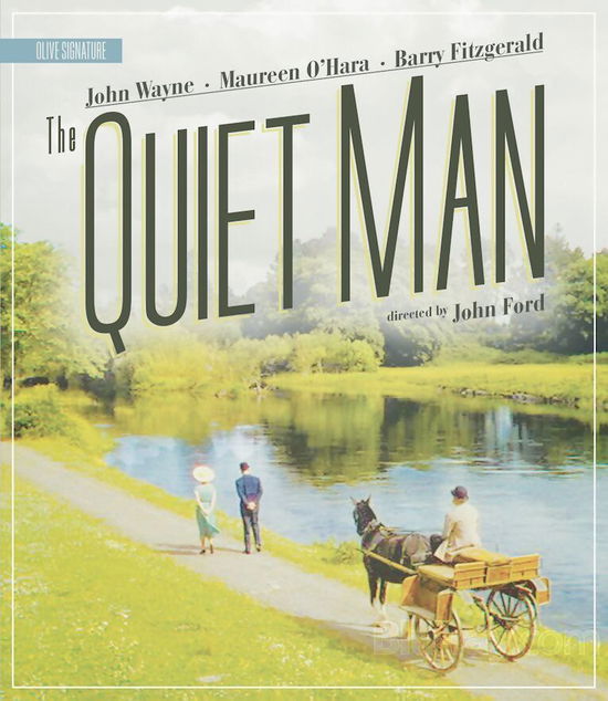 Cover for Quiet Man (Olive Signature) (Blu-Ray) (2016)