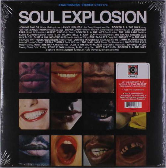 Cover for Soul Explosion (LP) [Limited edition] (2019)