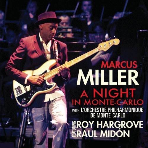 Cover for Marcus Miller · Night in Monte Carlo (CD) (2011)
