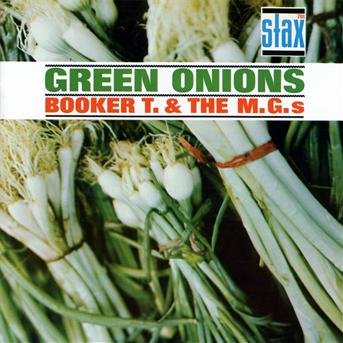 Cover for Booker T. &amp; the M.g.s · Green Onions (CD) [Remastered edition] (2012)