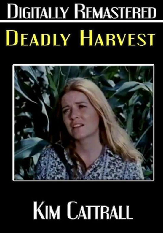 Cover for Deadly Harvest (DVD) (2015)