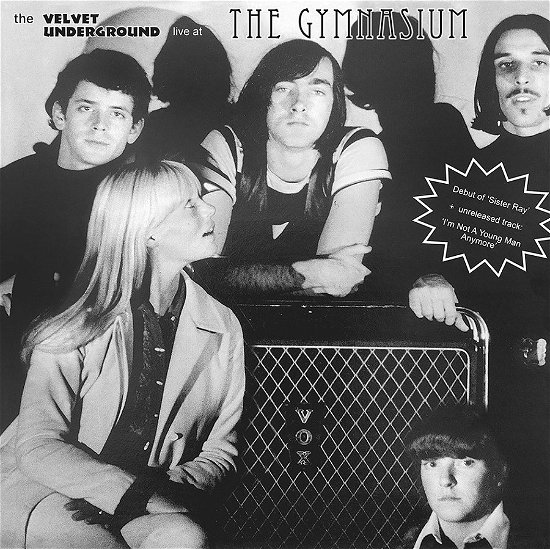Cover for The Velvet Underground · Live At The Gymnasium. NYC 30 April 1967 (LP) (2023)