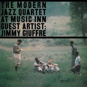 Cover for Modern Jazz Quartet · At Music Inn (LP) [Limited edition] (2016)