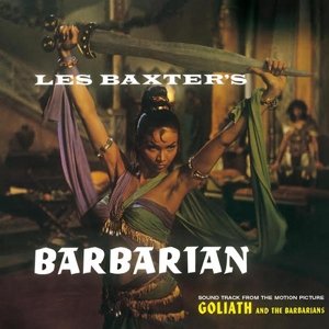 Cover for Les Baxter · Barbarian (LP) (2015)