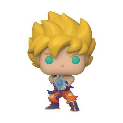 Pop Anime Dragon Ball Z Super Saiyan Goku with - Pop Anime Dragon Ball - Merchandise - FUNKO UK LTD - 0889698486606 - September 30, 2021