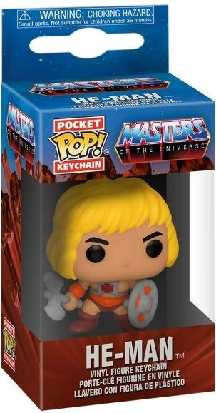 Cover for Funko · 51460 Pop Keychain: Masters Of The Universe-He-Man, Multicolour (MERCH) (2021)