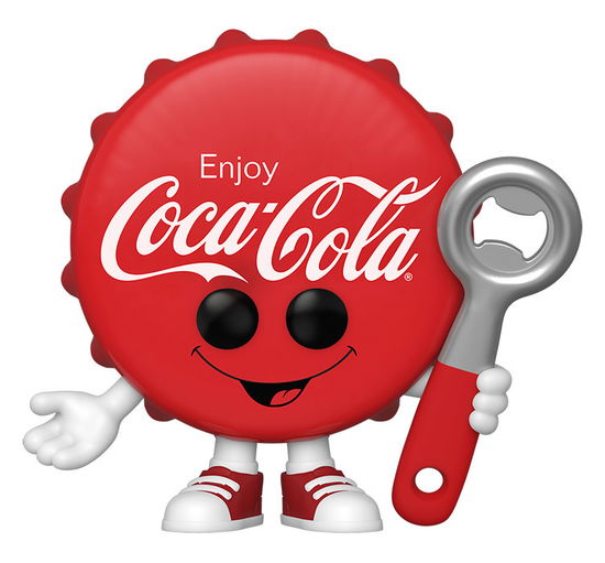 Cover for Funko Pop!: · Coke- Coca-cola Bottle Cap (Funko POP!) (2020)