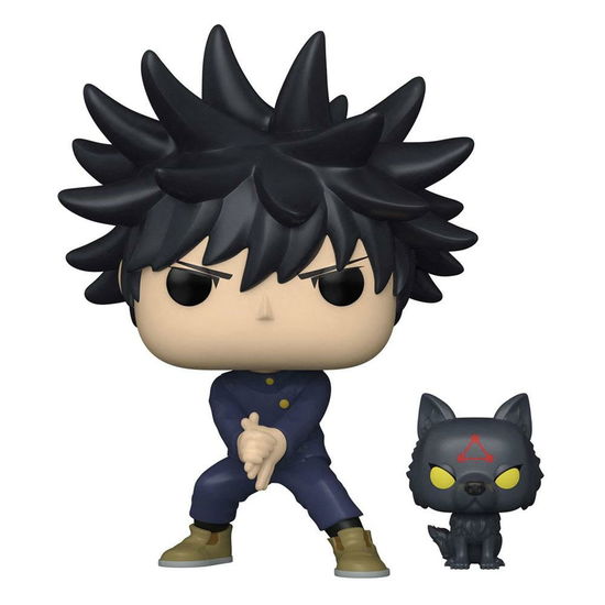 Cover for Pop Anime Jujutsu Kaisen · Pop Anime Jujutsu Kaisen Megumi with Dogs (Funko POP!) (2023)