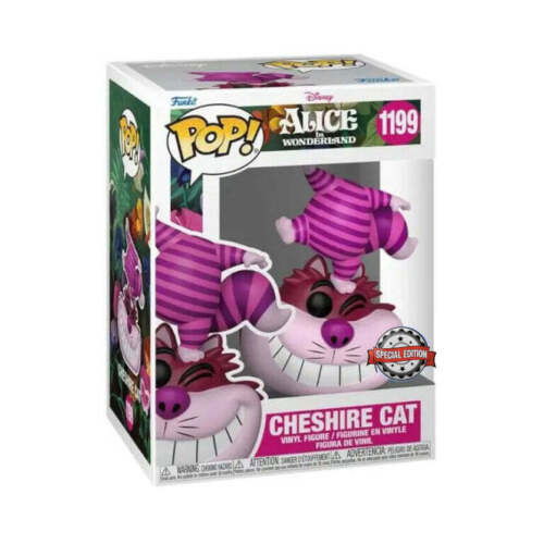 ALICE IN WONDERLAND - POP NÂ° 1199 - Cheshire Cat - Alice In Wonderland - Koopwaar - Funko - 0889698626606 - 