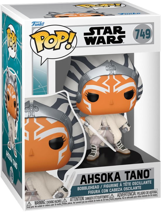 Cover for Pop Star Wars · Funko Pop Star Wars Ahsoka S3 Ahsoka (Funko POP!) (2024)