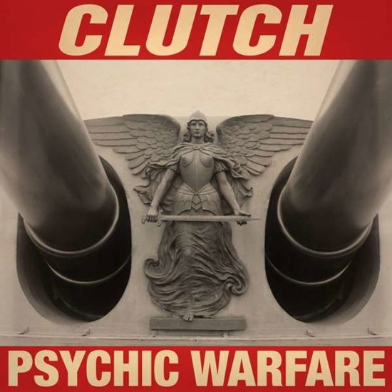 Psychic Warfare - Clutch - Musique - GROOVE ATTACK - 0896308002606 - 2 octobre 2015