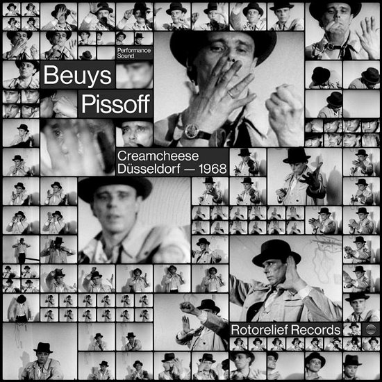 Cover for Beuys + Pissoff · Creamcheese Dusseldorf 1968 (CD) (2021)