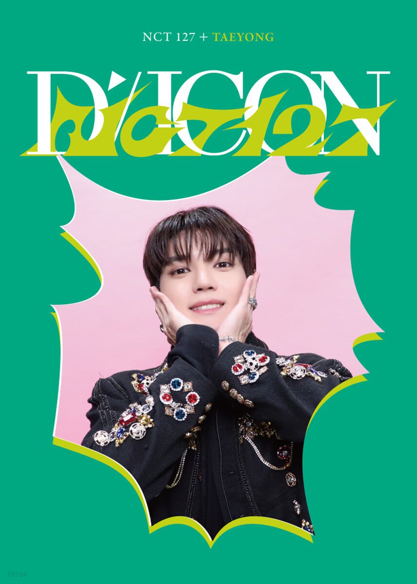 127　Dicon　(2022)　Edition　(Book)　D'festa　·　NCT　Taeyong　127　03　NCT　Mini