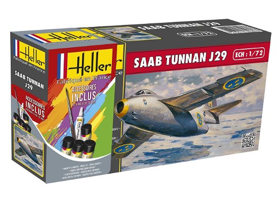 1/72 Starter Kit Tunnan - Heller - Produtos - MAPED HELLER JOUSTRA - 3279510562606 - 