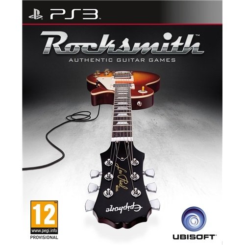 Cover for Ubisoft · Rocksmith incl. Real Tone Cable (PS3) (2012)