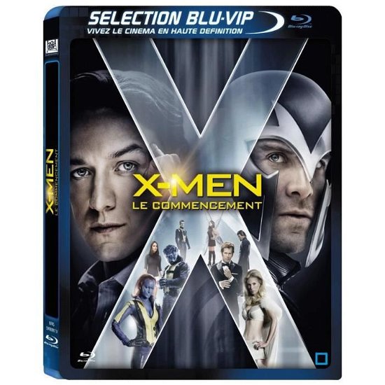 Cover for X-men Le Commencement (Blu-ray)