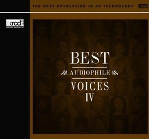 Cover for Best Audiophile Voices Iv / Various (CD) (2012)