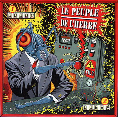 Cover for Le Peuple de l'Herbe · Tilt [Vinyl LP] (LP)