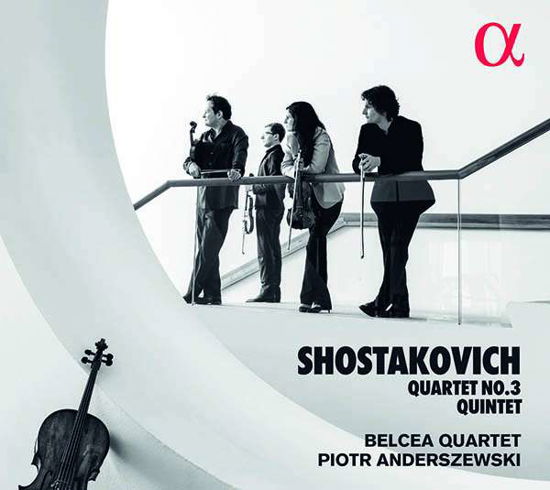 Quartet No.3/Quintet - D. Shostakovich - Muziek - ALPHA - 3760014193606 - 20 april 2018