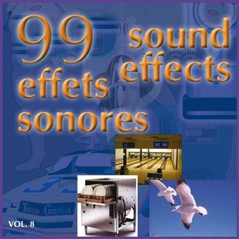 Cover for 100 Sound Effects Vol.8 (CD) (2019)