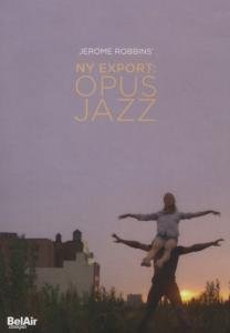 Cover for New York City Ballet · Ny Export: Opus Jazz (DVD) (2010)
