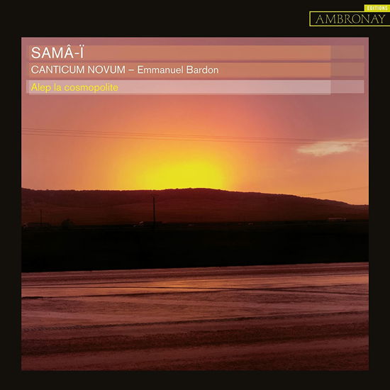 Cover for Canticum Novum / Emmanuel Bardon · Sama-I (CD) (2022)