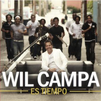 Cover for Will Campa · Es Tiempo (CD) (2012)