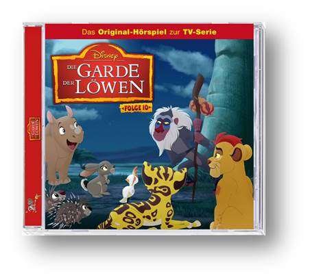 Cover for Walt Disney · Die Garde der Löwen.10,CD (Book) (2018)