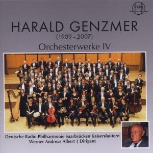 Genzmer / Albert / Deutsche Radio Philharmonie · Orchestra Works 4 (CD) (2011)