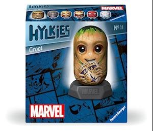 Cover for Ravensburger · Marvel 3D Puzzle Groot Hylkies (54 Teile) (Toys) (2024)