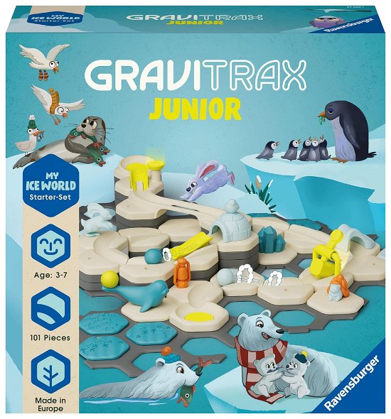 Cover for Ravensburger · GraviTrax Junior Starterset Ijs (N/A)