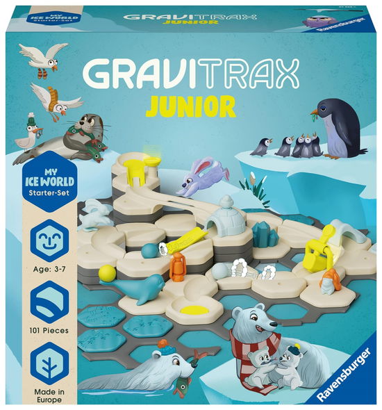 Cover for Ravensburger · GraviTrax Junior Starterset Ijs (Spielzeug)