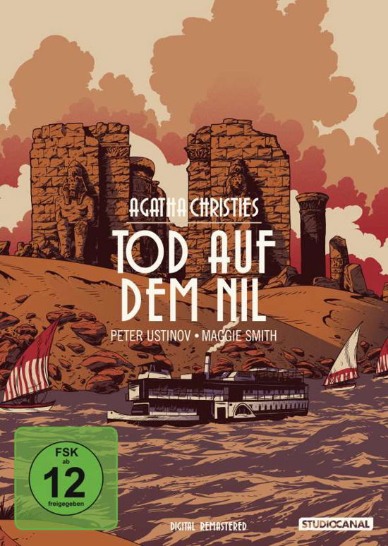 Tod Auf Dem Nil / digital Remastered - Ustinovpeter / nivendavid - Movies - STUDIO CANAL - 4006680086606 - November 2, 2017