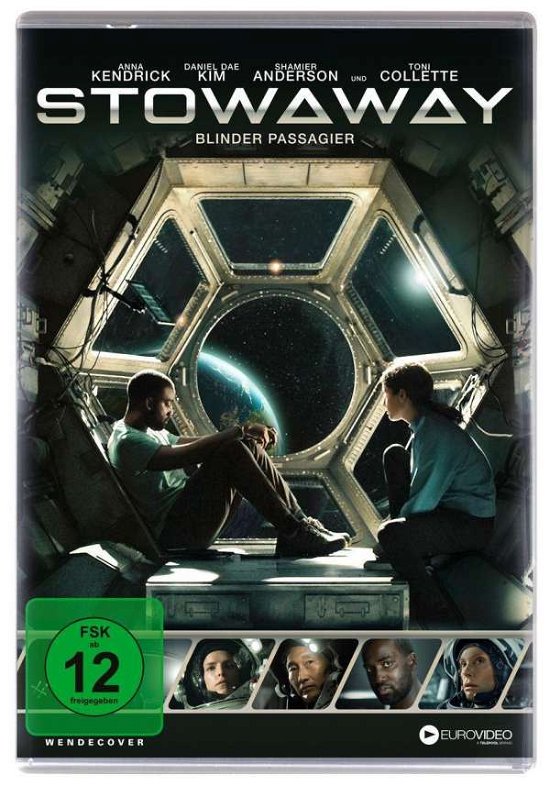 Cover for Stowaway / DVD · Stowaway (DVD) (2021)