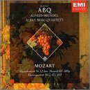Cover for Mozart / Gaede Trio / Schirmer · Gaede Trio Series 8: Piano Quartets (CD) (2002)
