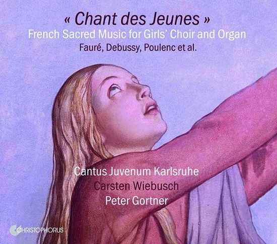 Cover for Carsten Wiebusch · Chant Des Jeunes (CD) (2022)