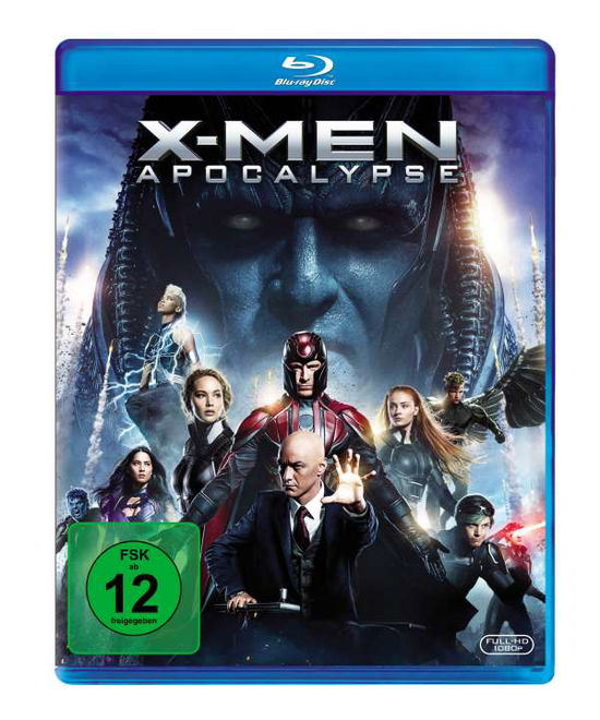 Cover for X-men: Apocalypse BD (Blu-Ray) (2016)