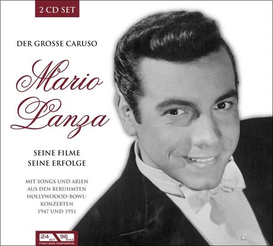 Cover for Mario Lanza · Der Grosse Caruso (CD) [Digipak] (2011)